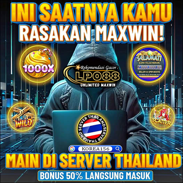 KOREA156: Daftar Situs Server Korea Auto Kasih Kemenangan Unlimited Maxwin